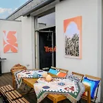 Roof&chill Loft I Overthetop 2-level I 170m2 I 2 Baeder I Bachelor I Familien I Gruppen I Events * Berlin
