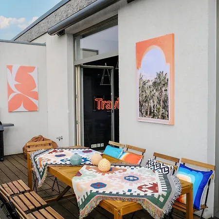 Roof&chill Loft I Overthetop 2-level I 170m2 I 2 Bäder I Bachelor I Familien I Gruppen I Events * Berlijn