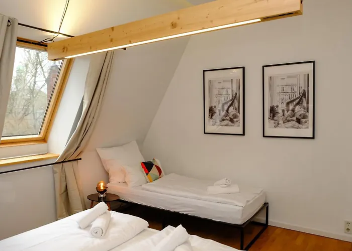 Roof&chill Loft I Overthetop 2-level I 170m2 I 2 Baeder I Bachelor I Familien I Gruppen I Events Apartamento Berlín