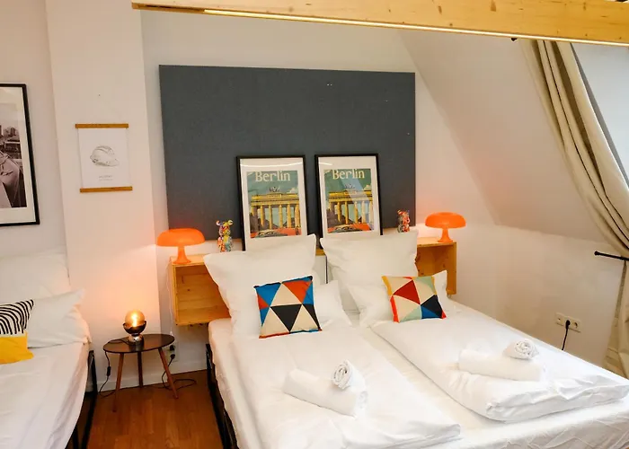 Apartamento Roof&chill Loft I Overthetop 2-level I 170m2 I 2 Baeder I Bachelor I Familien I Gruppen I Events