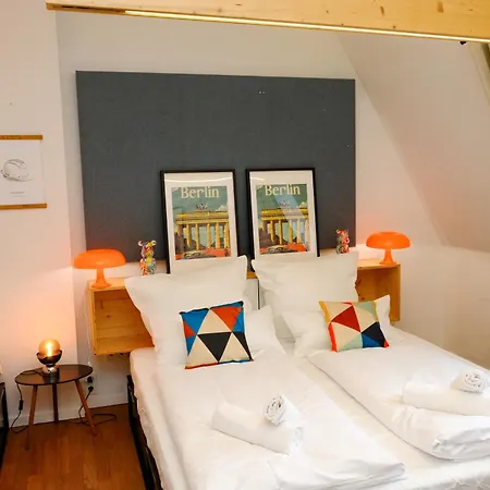 Apartament Roof&chill Loft I Overthetop 2-level I 170m2 I 2 Baeder I Bachelor I Familien I Gruppen I Events