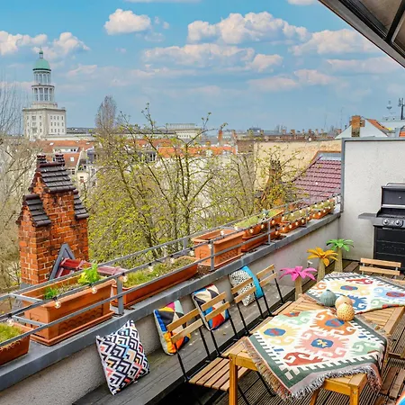 Roof&chill Loft I Overthetop 2-level I 170m2 I 2 Baeder I Bachelor I Familien I Gruppen I Events برلين